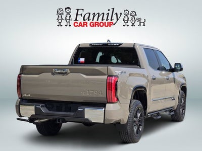 2026 Toyota Tundra 1794 Edition
