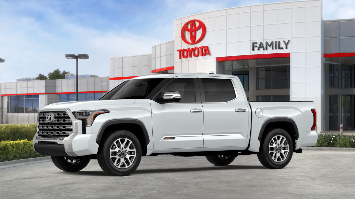 2026 Toyota Tundra 1794 Edition