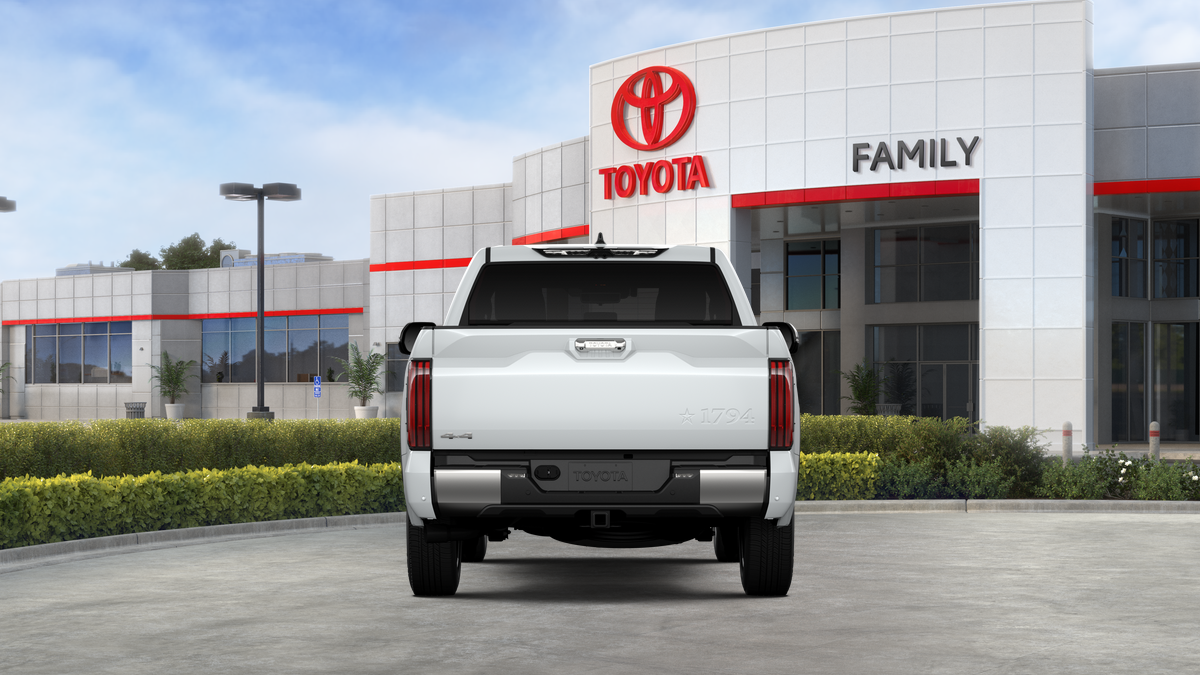 2026 Toyota Tundra 1794 Edition