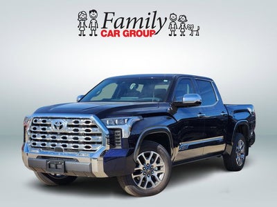 2026 Toyota Tundra 1794 Edition