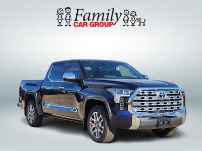 2026 Toyota Tundra 1794 Edition