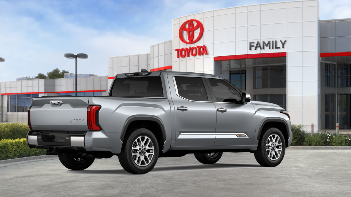 2026 Toyota Tundra 1794 Edition