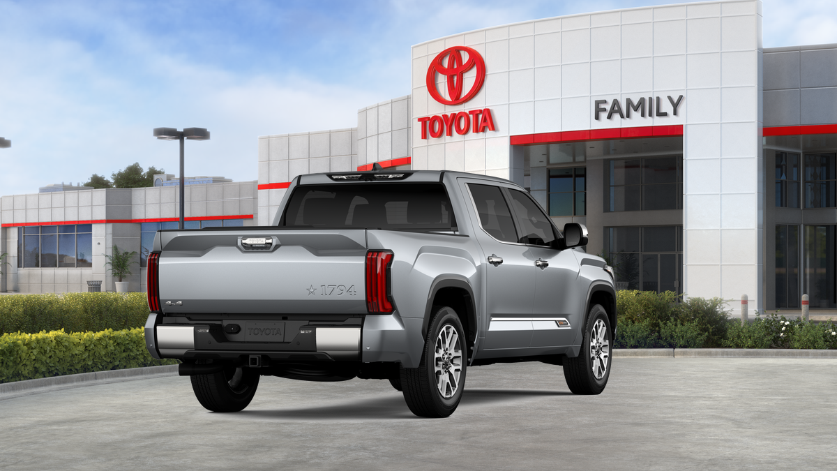2026 Toyota Tundra 1794 Edition