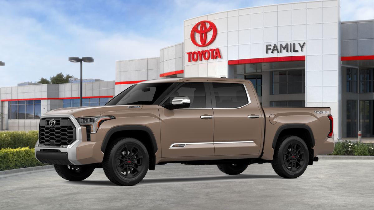 2026 Toyota Tundra i-FORCE MAX Tundra 1794 Edition