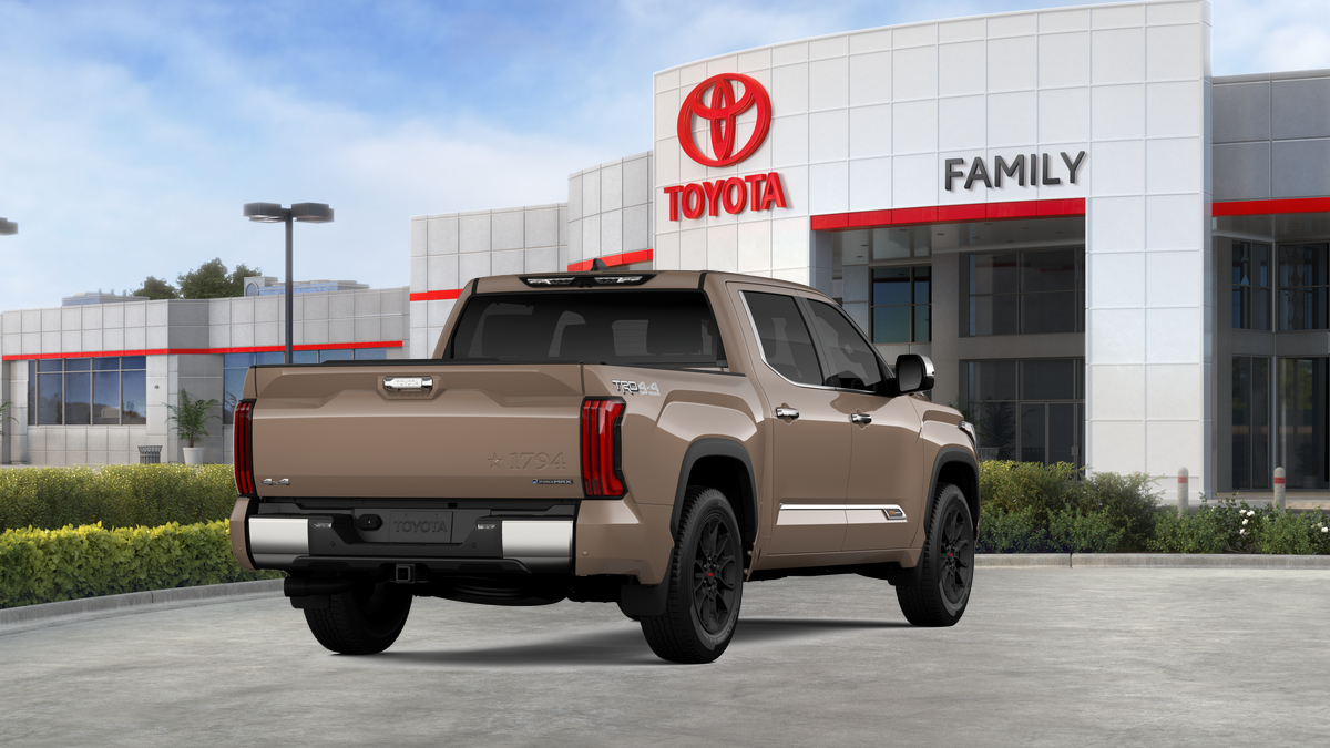 2026 Toyota Tundra i-FORCE MAX Tundra 1794 Edition