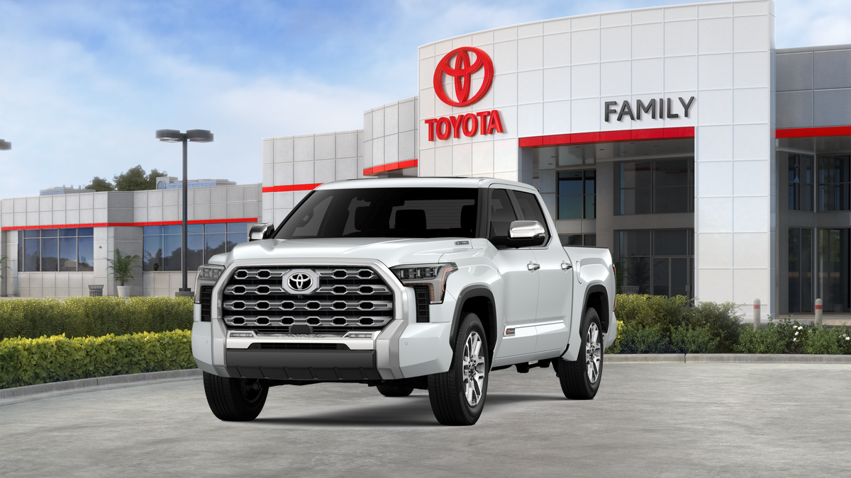 2026 Toyota Tundra i-FORCE MAX Tundra 1794 Edition