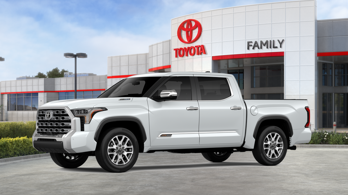 2026 Toyota Tundra i-FORCE MAX Tundra 1794 Edition