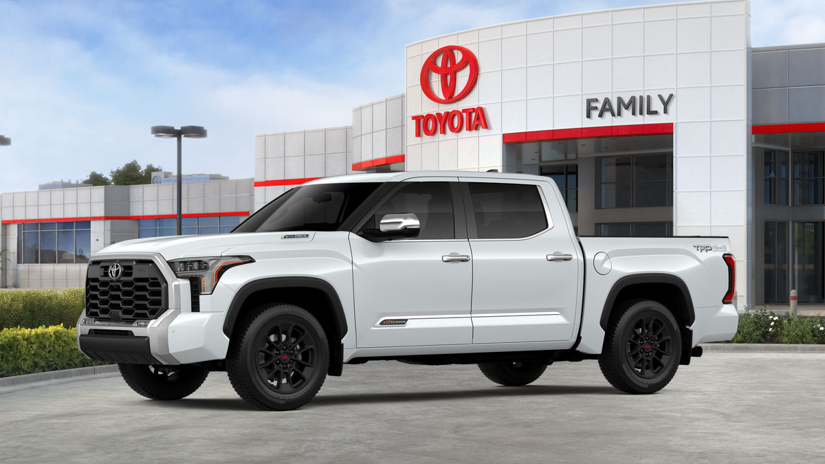 2026 Toyota Tundra i-FORCE MAX Tundra 1794 Edition