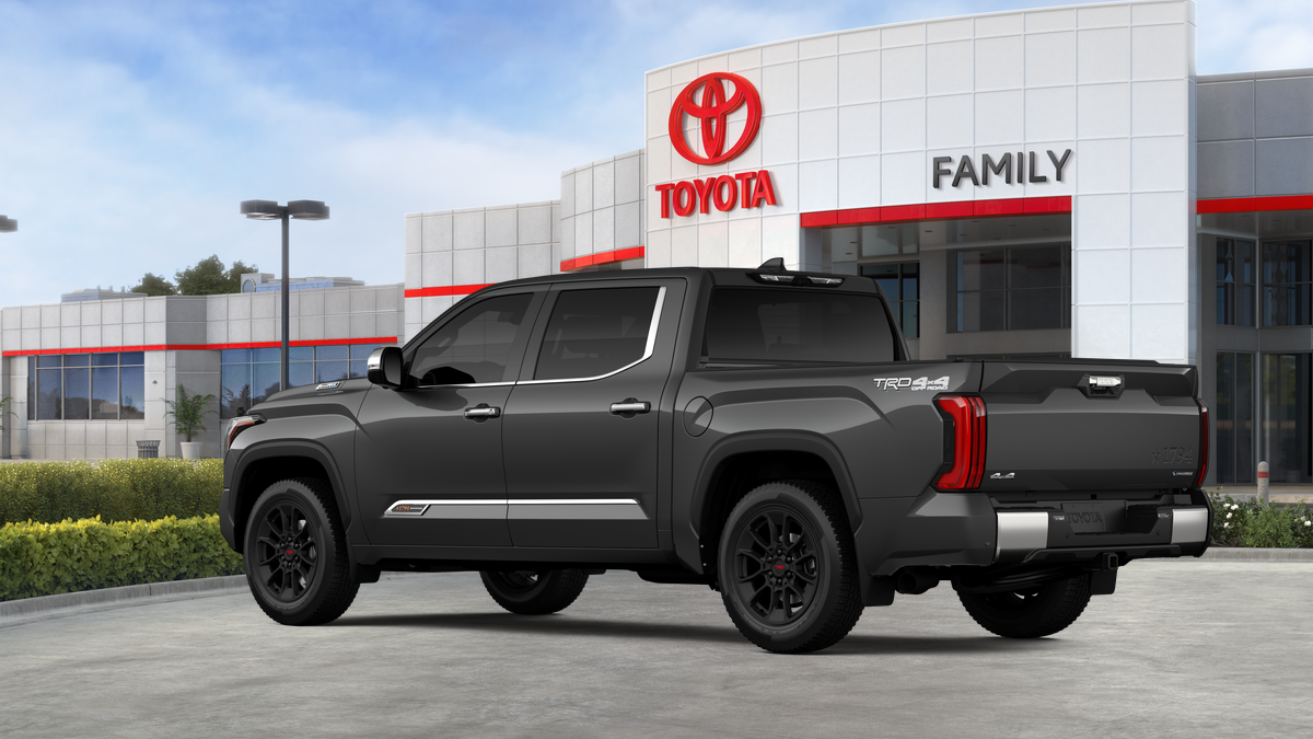 2026 Toyota Tundra i-FORCE MAX Tundra 1794 Edition
