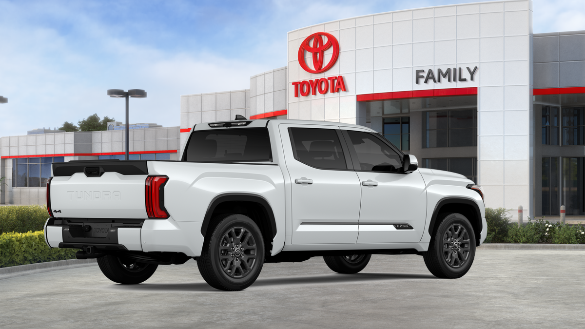 2026 Toyota Tundra Platinum