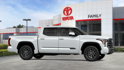 2026 Toyota Tundra Platinum