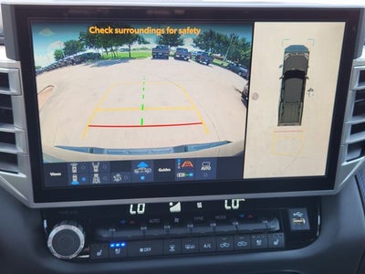 2025 Toyota Tundra Platinum