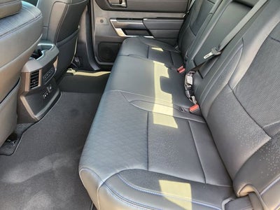 2025 Toyota Tundra Platinum