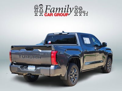 2025 Toyota Tundra Platinum