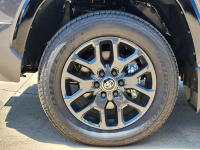 2025 Toyota Tundra Platinum