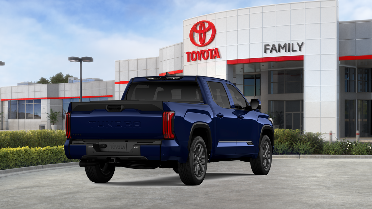 2026 Toyota Tundra Platinum
