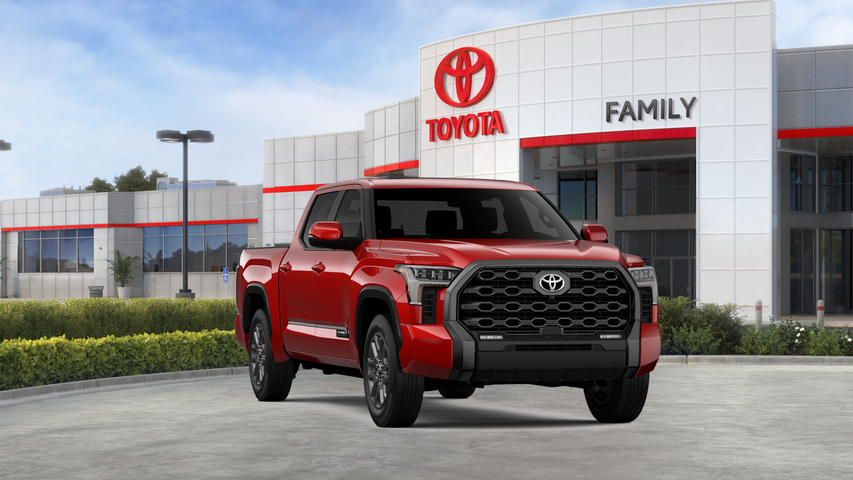 2026 Toyota Tundra Platinum
