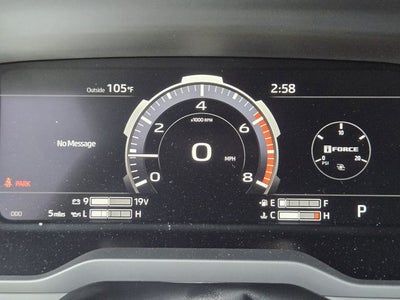 2026 Toyota Tundra Platinum