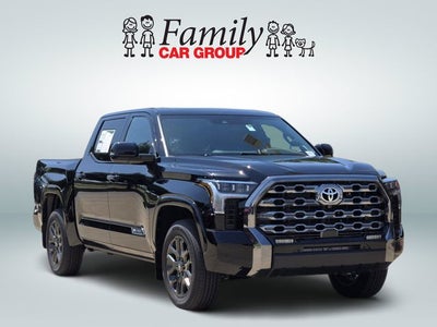 2026 Toyota Tundra Platinum