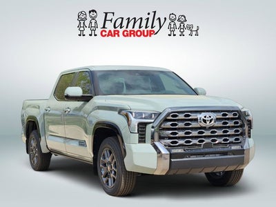 2026 Toyota Tundra Platinum