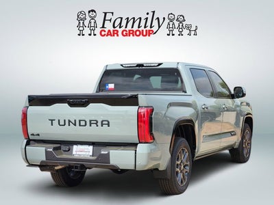 2026 Toyota Tundra Platinum