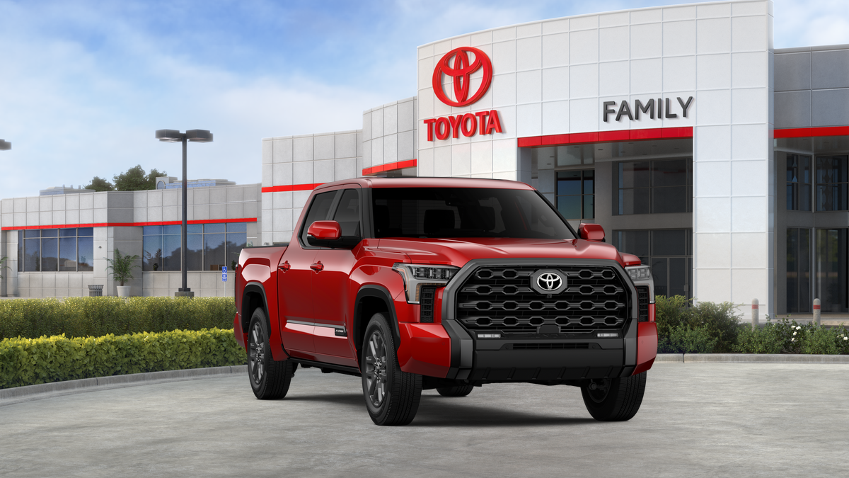 2026 Toyota Tundra Platinum