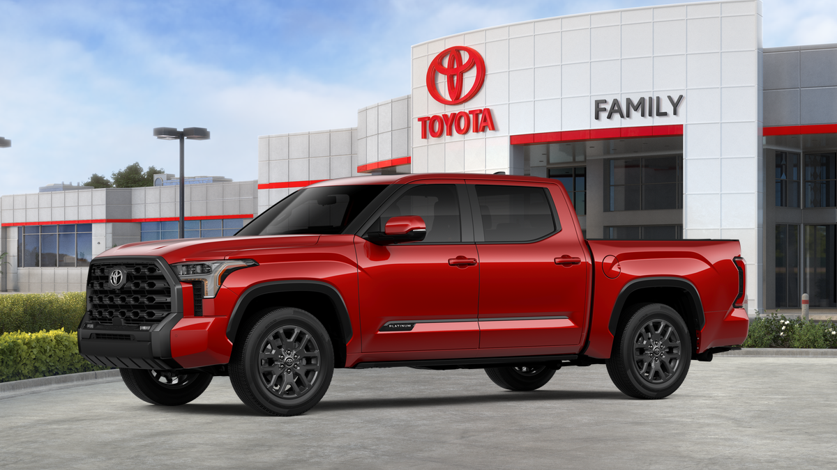 2026 Toyota Tundra Platinum