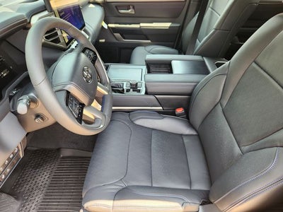 2026 Toyota Tundra Platinum