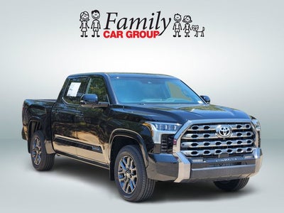 2026 Toyota Tundra Platinum