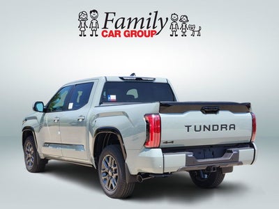 2026 Toyota Tundra Platinum