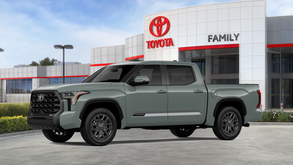 2026 Toyota Tundra Platinum