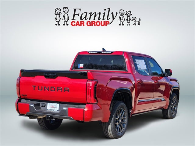 2026 Toyota Tundra Platinum