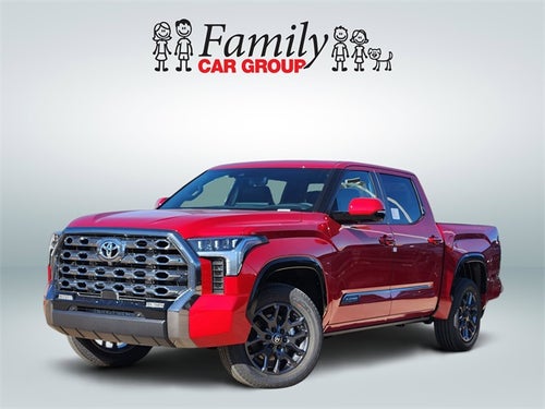 2026 Toyota Tundra Platinum