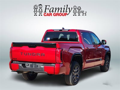 2026 Toyota Tundra Platinum