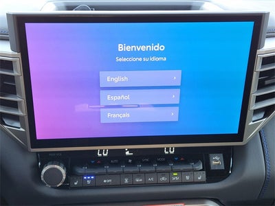 2026 Toyota Tundra Platinum