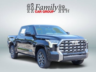 2026 Toyota Tundra Platinum