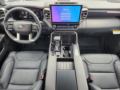 2026 Toyota Tundra Platinum