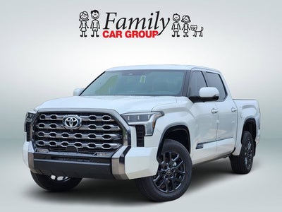 2026 Toyota Tundra i-FORCE MAX Tundra Platinum
