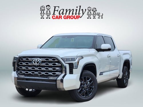 2026 Toyota Tundra i-FORCE MAX Tundra Platinum