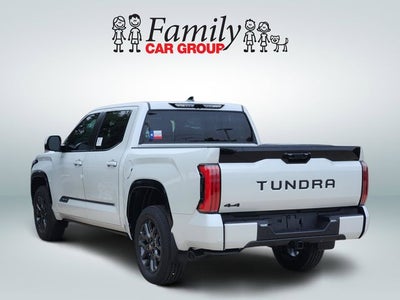 2026 Toyota Tundra i-FORCE MAX Tundra Platinum