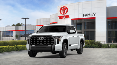 2026 Toyota Tundra i-FORCE MAX Tundra Platinum