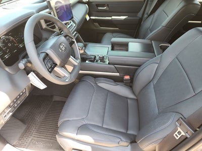 2026 Toyota Tundra i-FORCE MAX Tundra Platinum