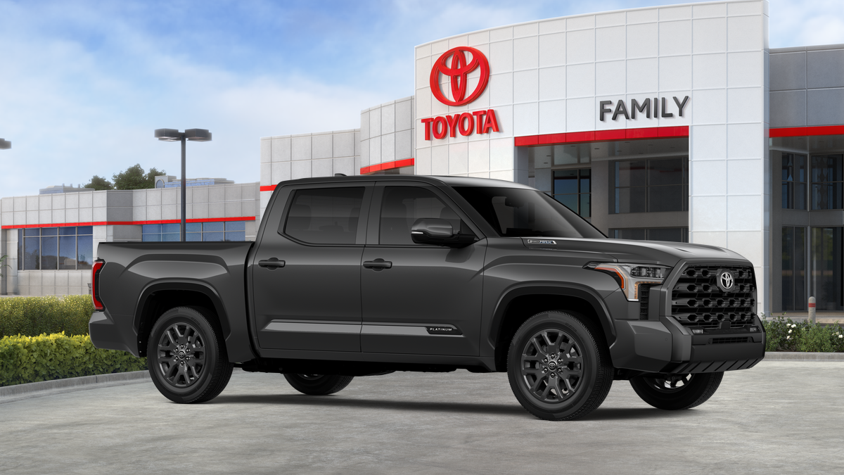 2026 Toyota Tundra i-FORCE MAX Tundra Platinum