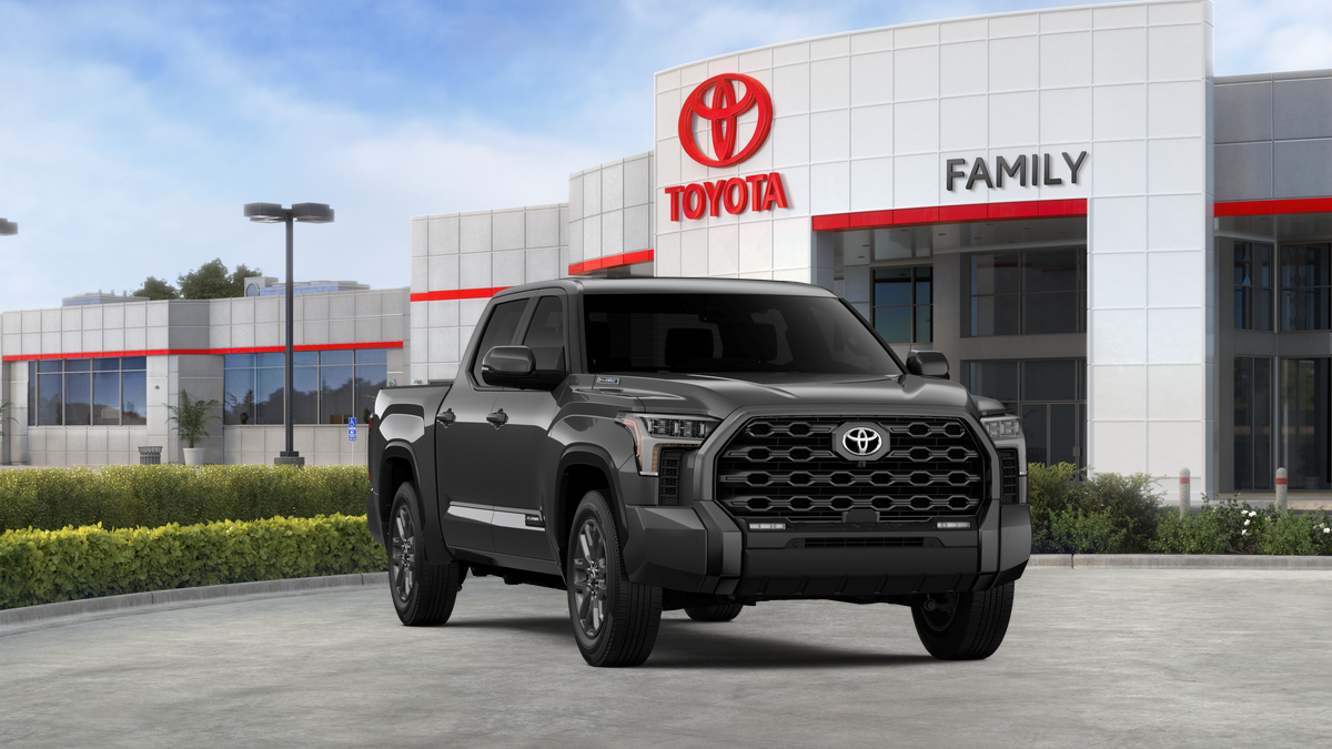 2026 Toyota Tundra i-FORCE MAX Tundra Platinum