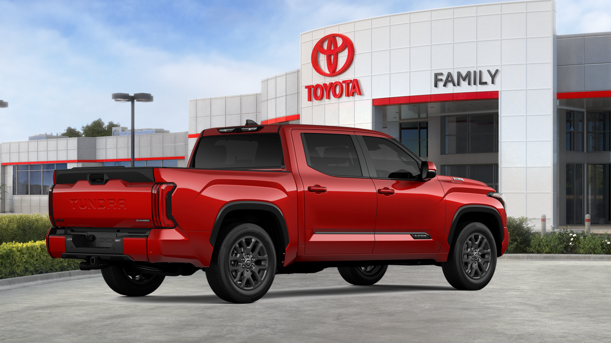 2025 Toyota Tundra i-FORCE MAX Tundra Platinum