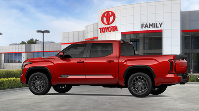 2025 Toyota Tundra i-FORCE MAX Tundra Platinum