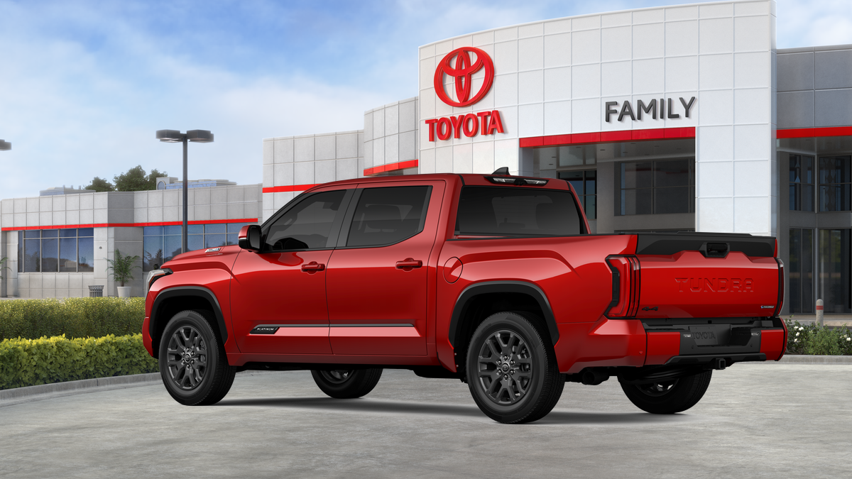 2025 Toyota Tundra i-FORCE MAX Tundra Platinum