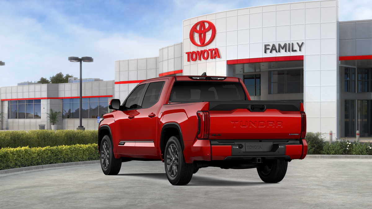 2025 Toyota Tundra i-FORCE MAX Tundra Platinum