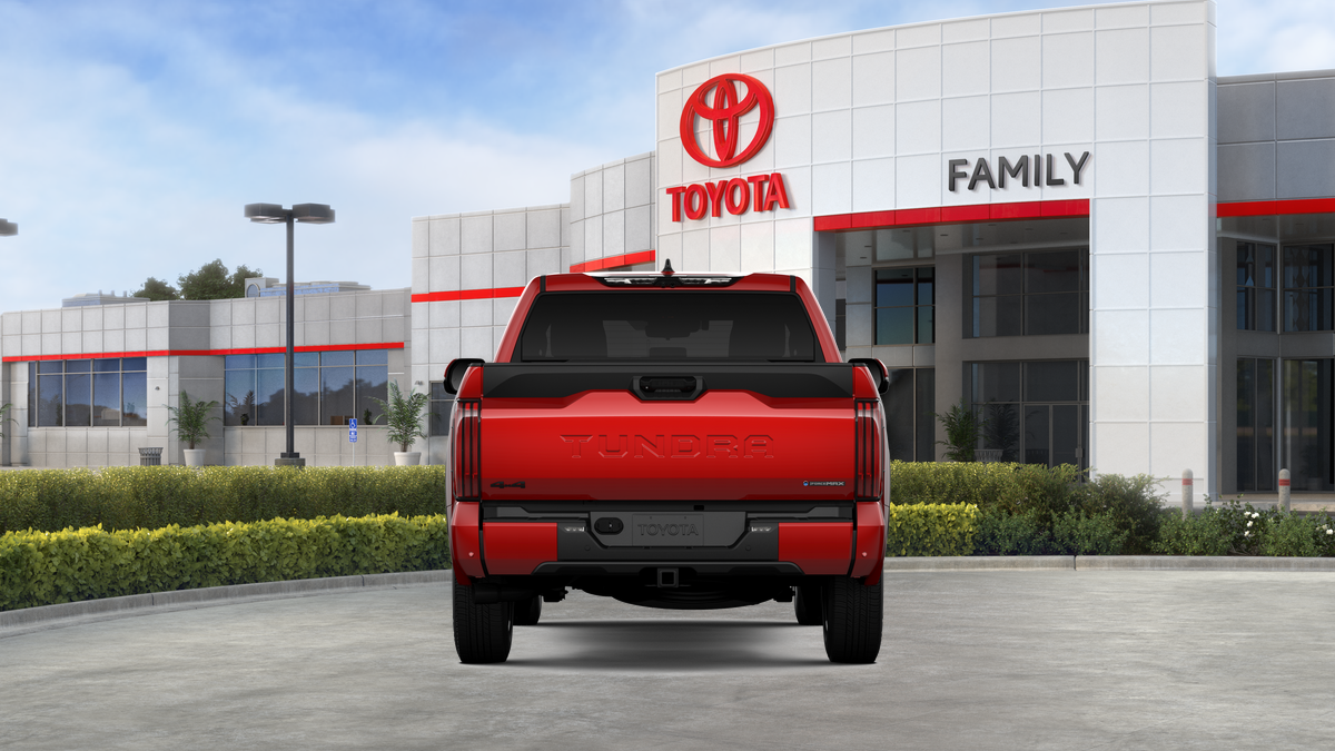 2025 Toyota Tundra i-FORCE MAX Tundra Platinum