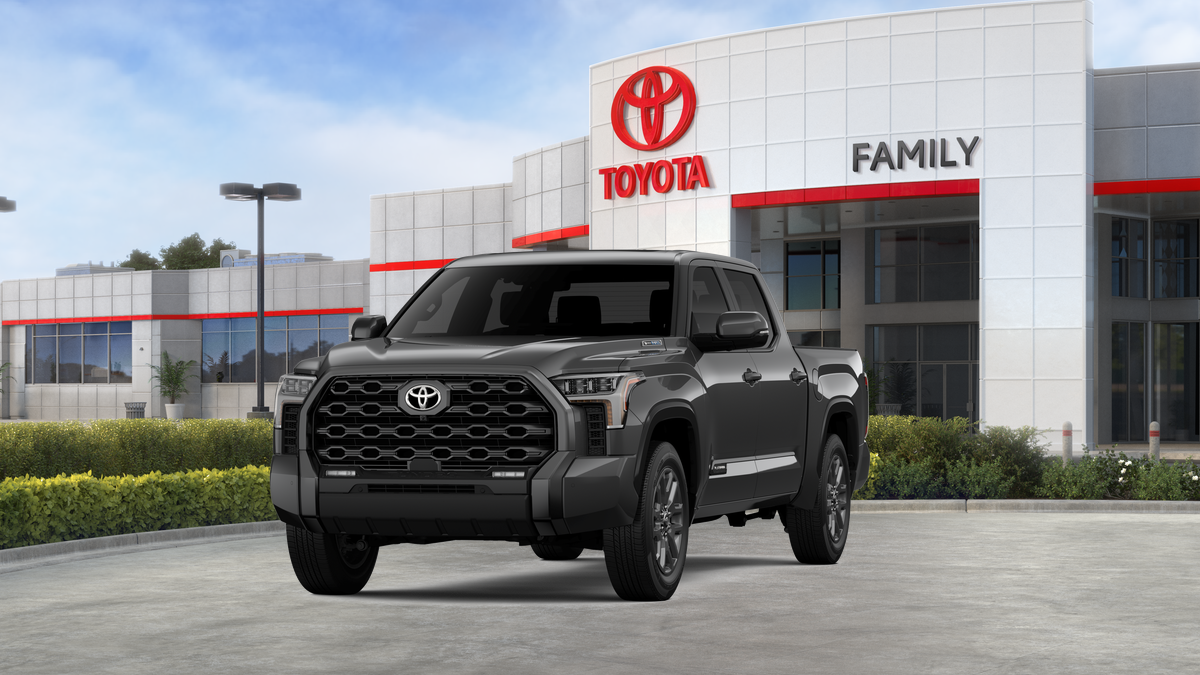 2026 Toyota Tundra i-FORCE MAX Tundra Platinum